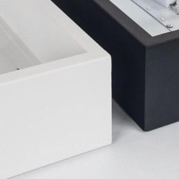 Modern Contemporary Painting Metal Flush Mount Light