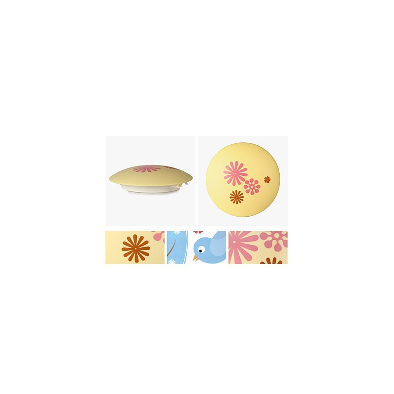 Creative 3 D Wall Paper Wall Lamp Modern Night Light Can Remove The Wall Stickers Lights