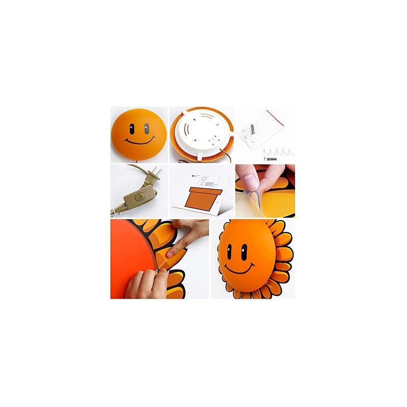 Wall Sconces Modern Contemporary Creative 3 D Wall Paper Wall Lamp Light