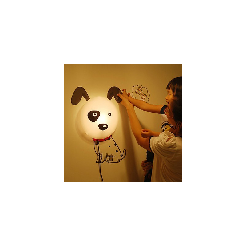 High Temperature Resistant Plastic And 10 C Can Remove Wall Stickers Creative 3D Wall Paper Wall Lamp