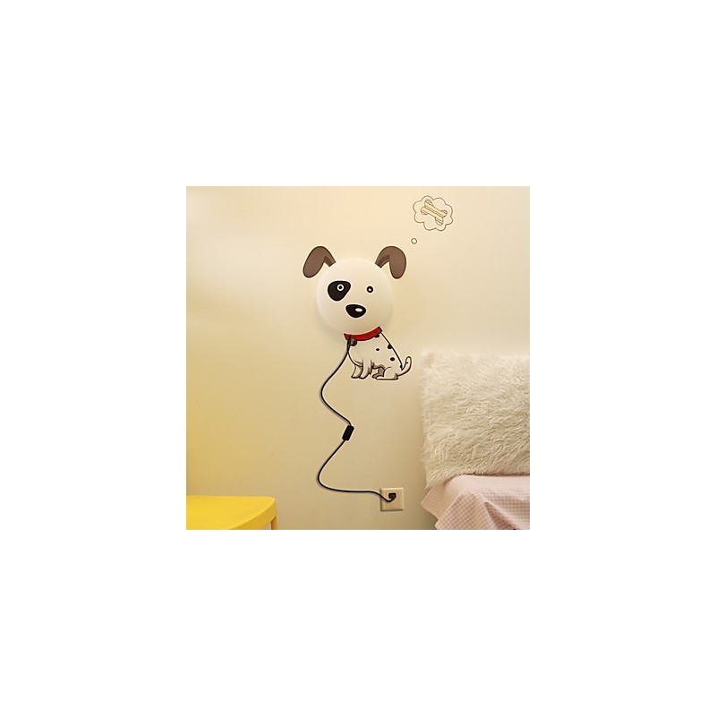 High Temperature Resistant Plastic And 10 C Can Remove Wall Stickers Creative 3D Wall Paper Wall Lamp