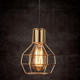 Creative American Style 1 Light Pendant