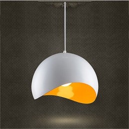 Retro Apple Pendant Light Bulb Base Droplight