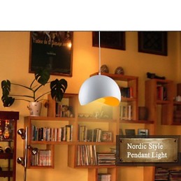 Retro Apple Pendant Light Bulb Base Droplight