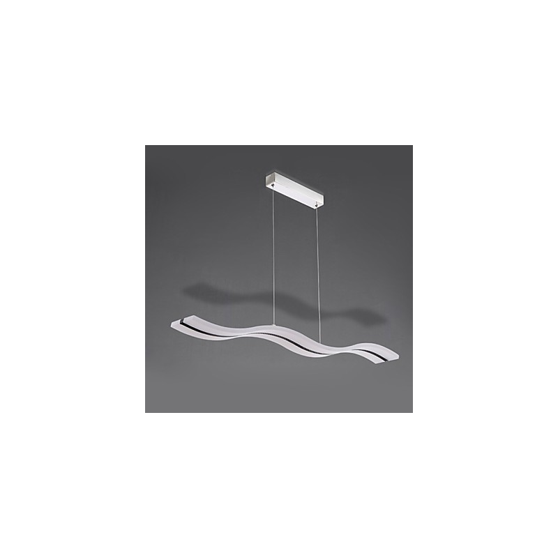 Modern Contemporary Chrome Pendant Light