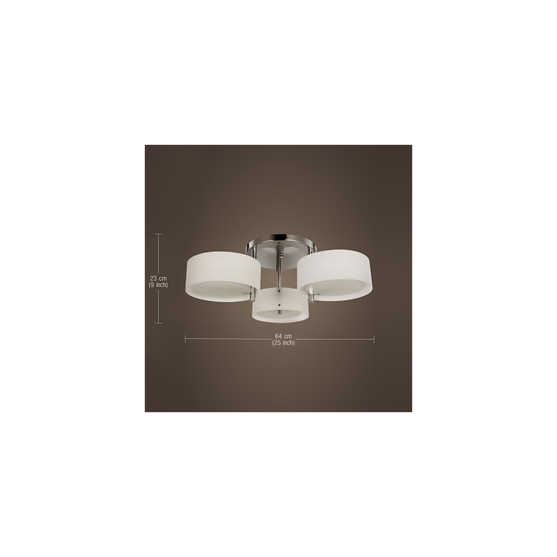 Chandelier Modern Living 3 Lights