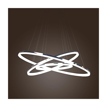 70W Modern Contemporary Mini Style Electroplated Metal Pendant Light