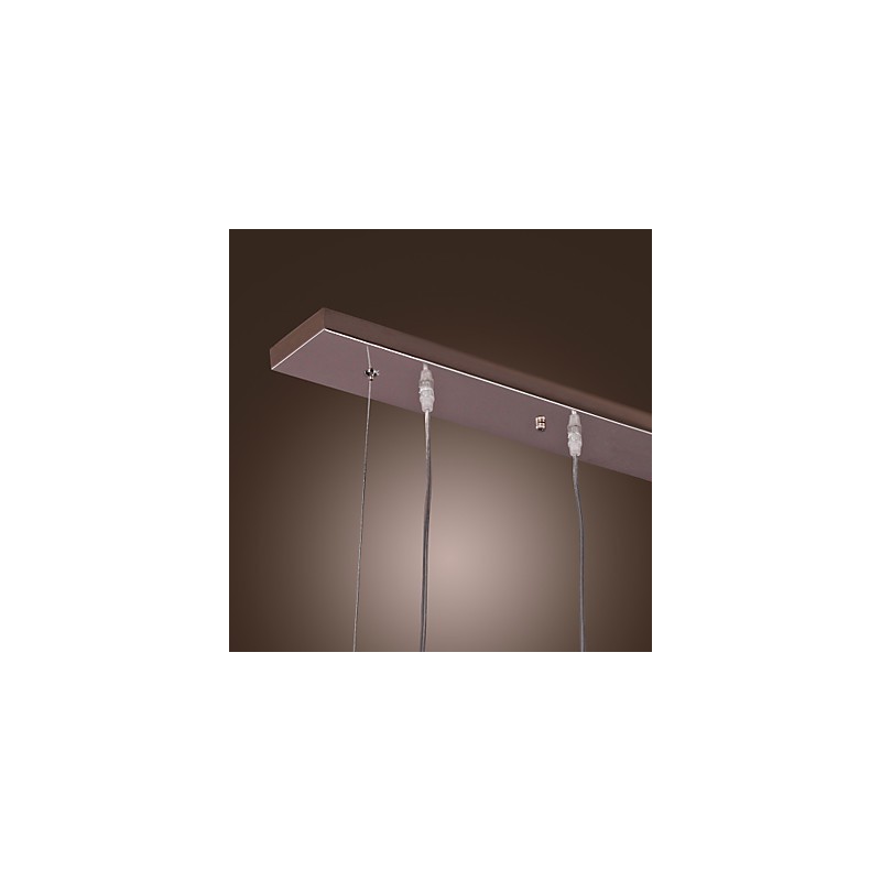 Modern Contemporary Island Crystal Others Metal Pendant Light