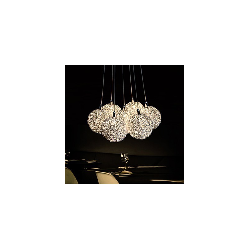 Pendant Light Modern 7 Light Home Furnishing Decorative Aluminum Pendant Light