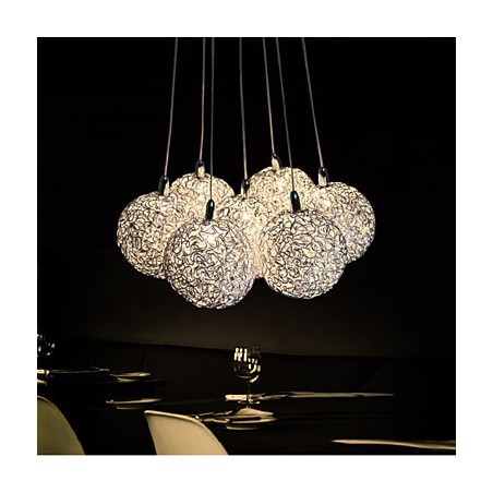 Pendant Light Modern 7 Light Home Furnishing Decorative Aluminum Pendant Light
