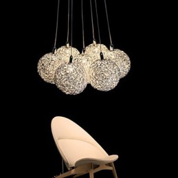 Pendant Light Modern 7 Light Home Furnishing Decorative Aluminum Pendant Light