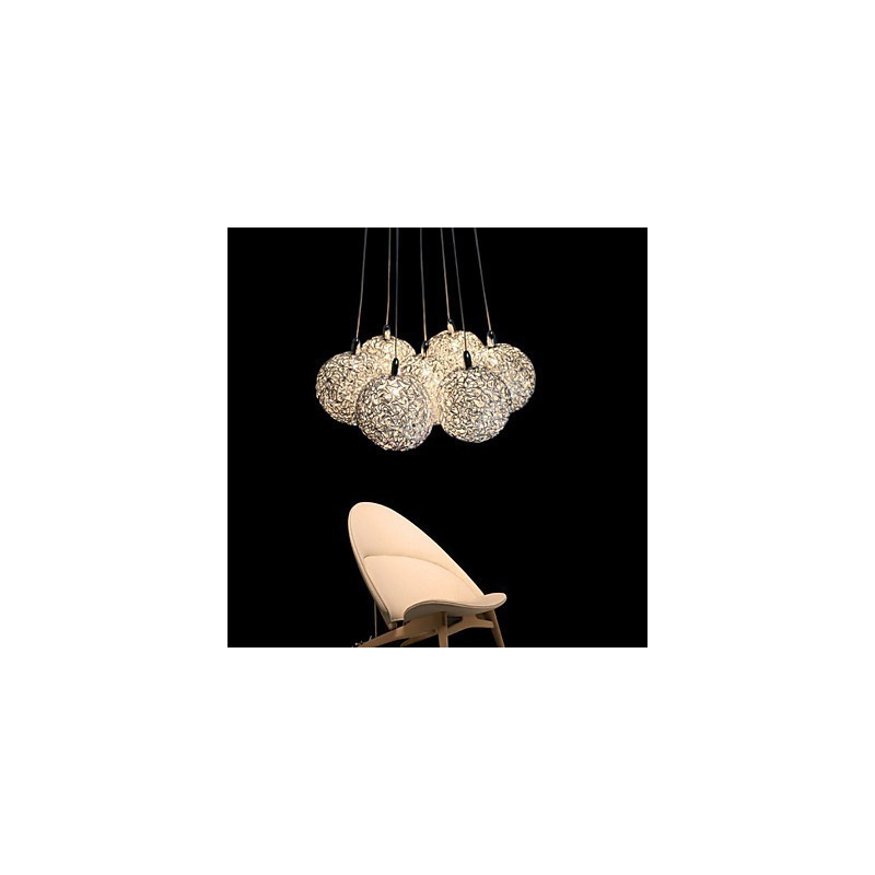 Pendant Light Modern 7 Light Home Furnishing Decorative Aluminum Pendant Light
