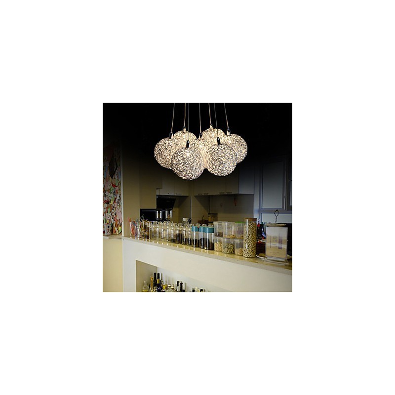 Pendant Light Modern 7 Light Home Furnishing Decorative Aluminum Pendant Light