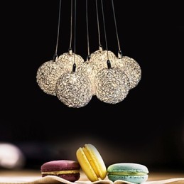 Pendant Light Modern 7 Light Home Furnishing Decorative Aluminum Pendant Light