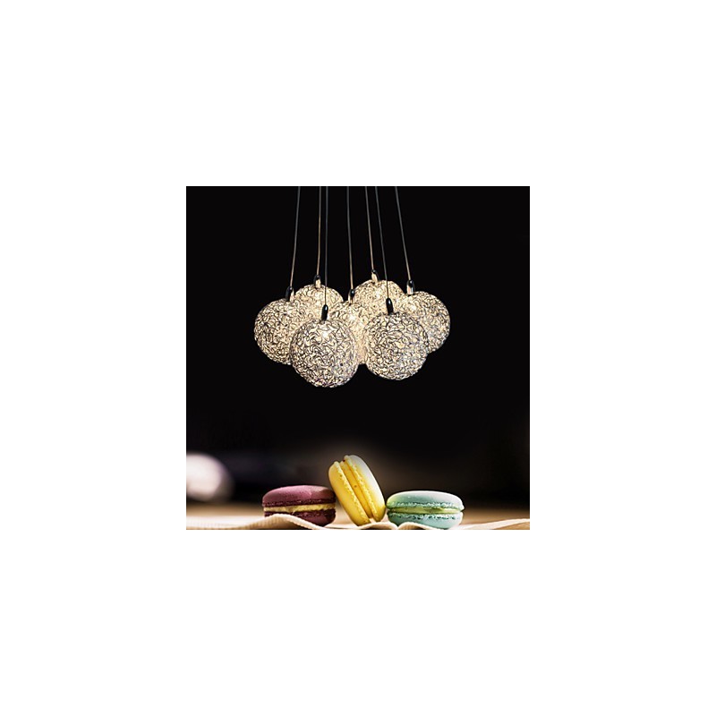 Pendant Light Modern 7 Light Home Furnishing Decorative Aluminum Pendant Light