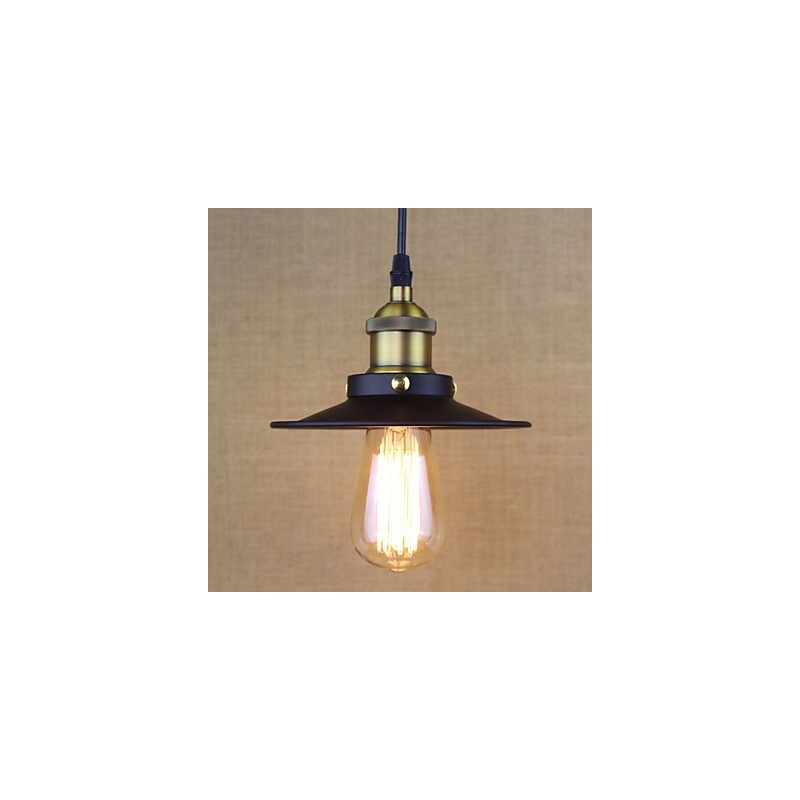 American Country Style Ultra Miniature Retro Industrial Simple Small Pendant Lamp