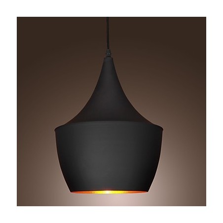 Pendant Light Retro Vintage Tom Dixon Design Black
