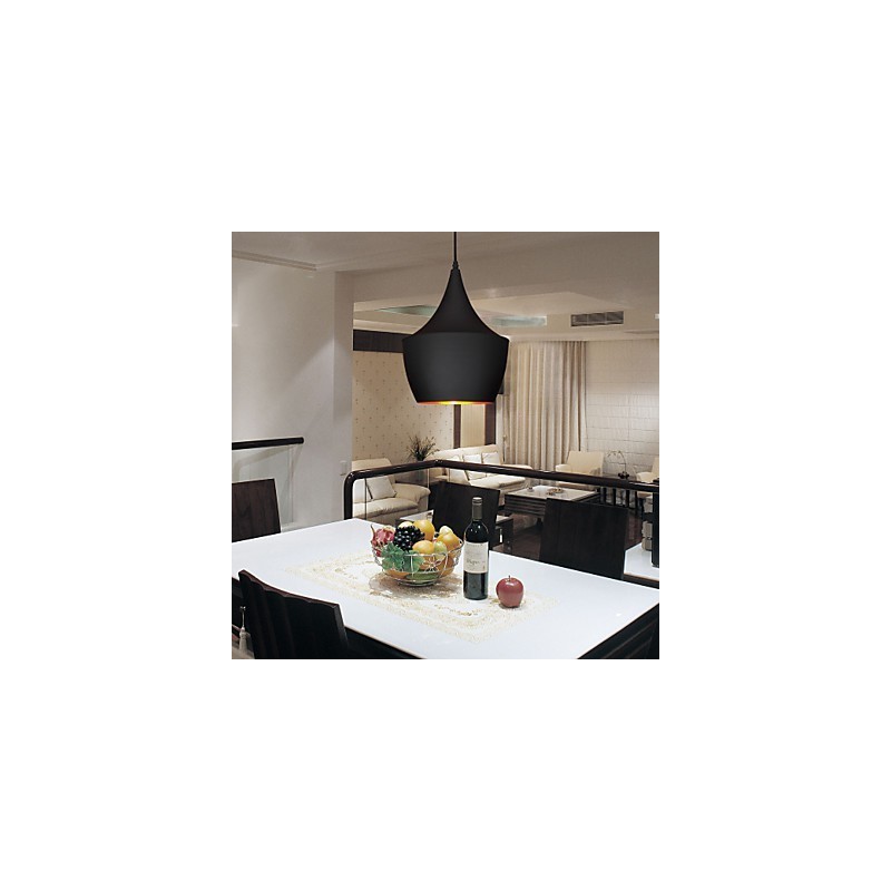 Pendant Light Retro Vintage Tom Dixon Design Black