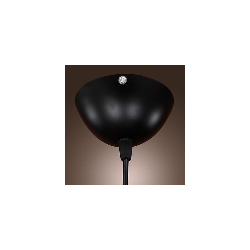 Pendant Light Retro Vintage Tom Dixon Design Black