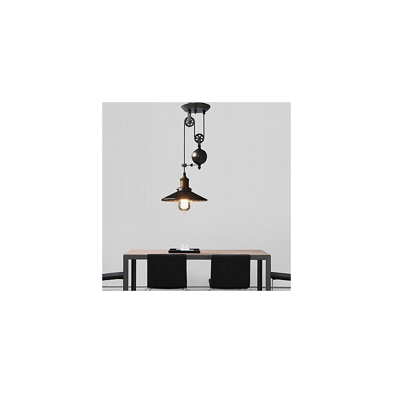 Pendant Lights Rustic Lodge Vintage Retro Country Garage Metal