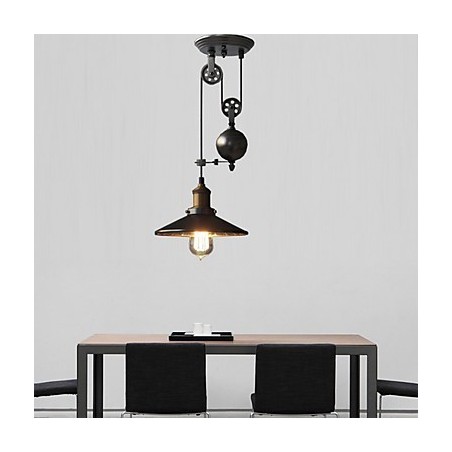 Pendant Lights Rustic Lodge Vintage Retro Country Garage Metal