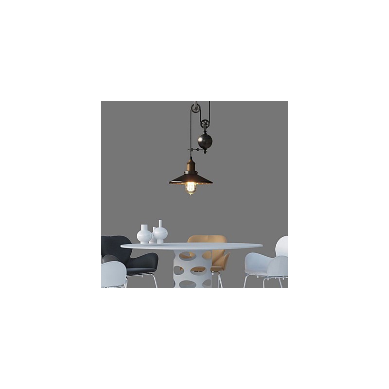 Pendant Lights Rustic Lodge Vintage Retro Country Garage Metal