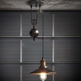 Pendant Lights Rustic Lodge Vintage Retro Country Garage Metal