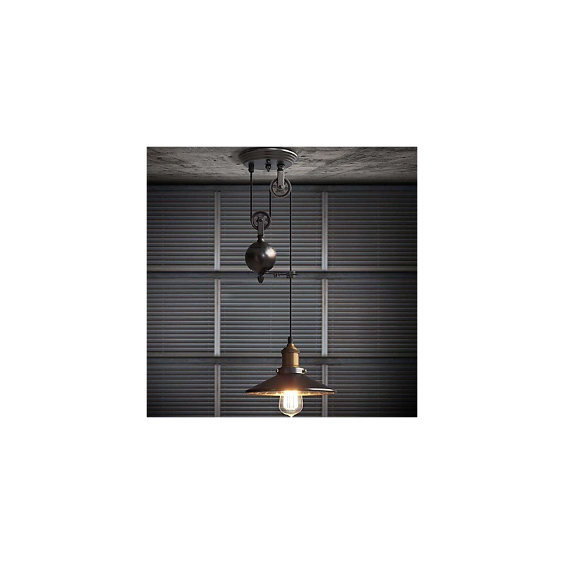 Pendant Lights Rustic Lodge Vintage Retro Country Garage Metal
