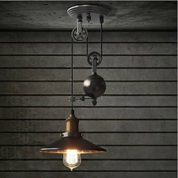 Pendant Lights Rustic Lodge Vintage Retro Country Garage Metal