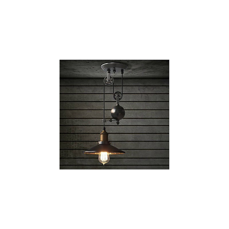 Pendant Lights Rustic Lodge Vintage Retro Country Garage Metal