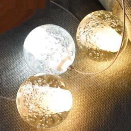 Creative Engineering Stage Meteorer Crystal Ball Pendant Light