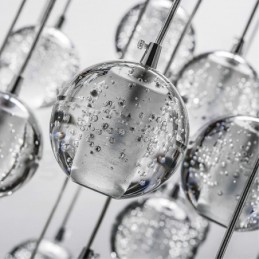 Creative Engineering Stage Meteorer Crystal Ball Pendant Light