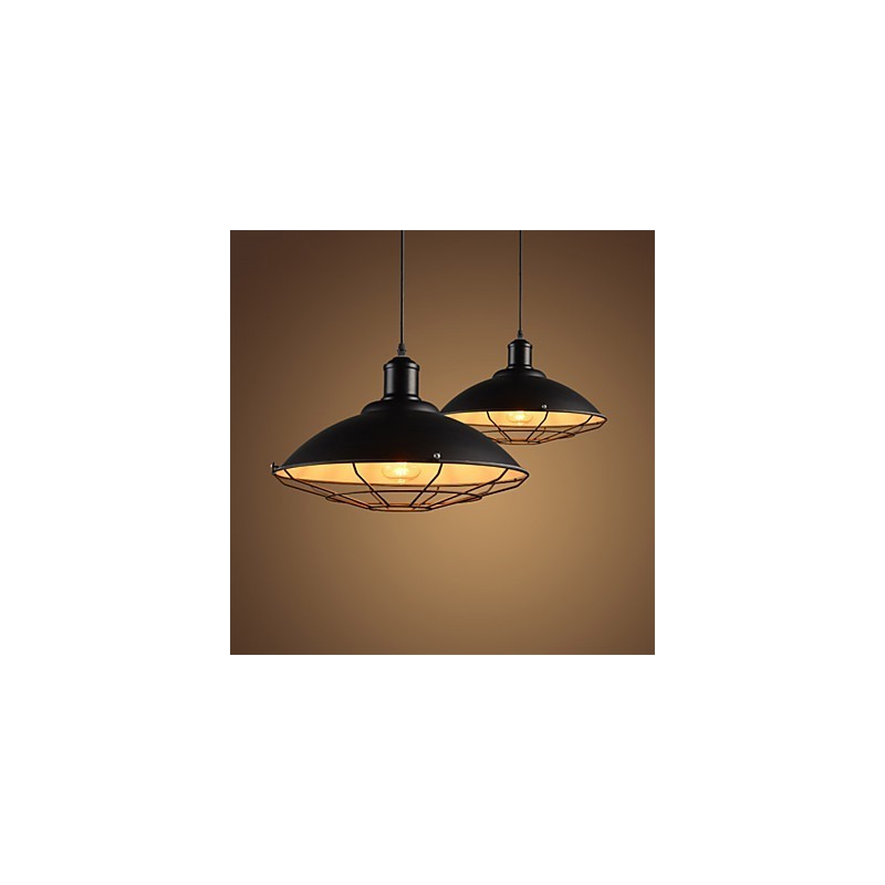 Retro Industrial Pendant Light Chandelier