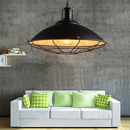 Retro Industrial Pendant Light Chandelier