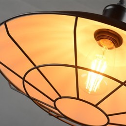 Retro Industrial Pendant Light Chandelier