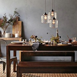 Traditional Classic Vintage Pendant Light