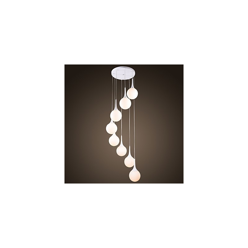 Modern Contemporary Globe Electroplated Pendant Light