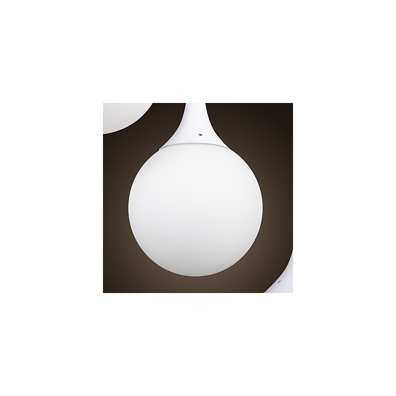 Modern Contemporary Globe Electroplated Pendant Light