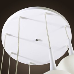 Modern Contemporary Globe Electroplated Pendant Light