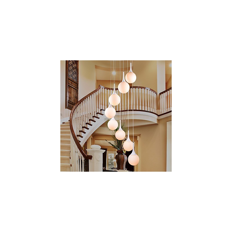 Modern Contemporary Globe Electroplated Pendant Light