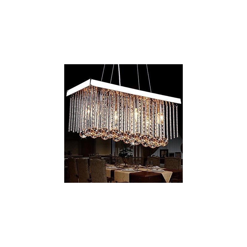 Modern Contemporary Traditional Classic Crystal Metal Chandelier Kids