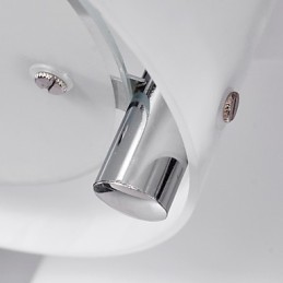 Modern Contemporary Chrome Metal Chandelier Flush Mount