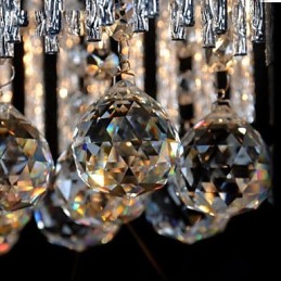 Modern Contemporary Traditional Classic Crystal Metal Chandelier Kids
