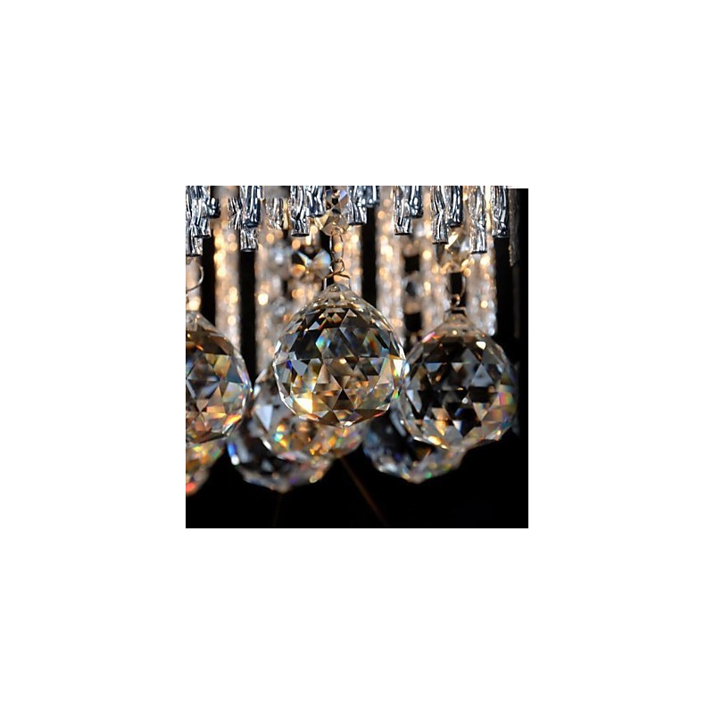 Modern Contemporary Traditional Classic Crystal Metal Chandelier Kids