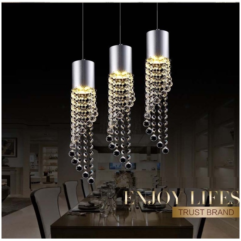 Modern Contemporary Painting Pendant Light