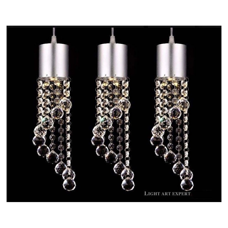 Modern Contemporary Painting Pendant Light