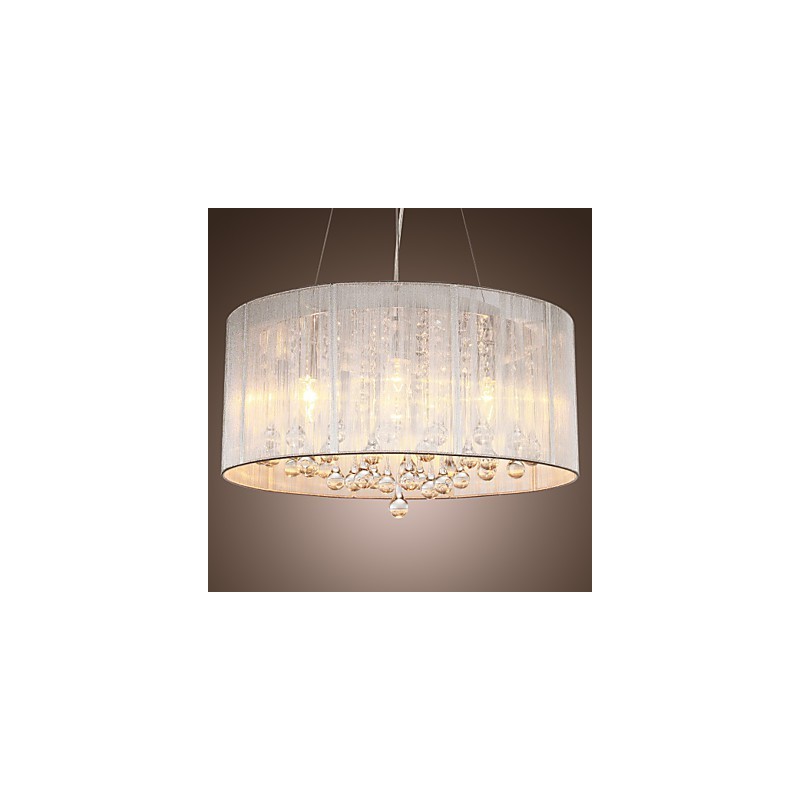 Drum Pendant Modern 4 Lights
