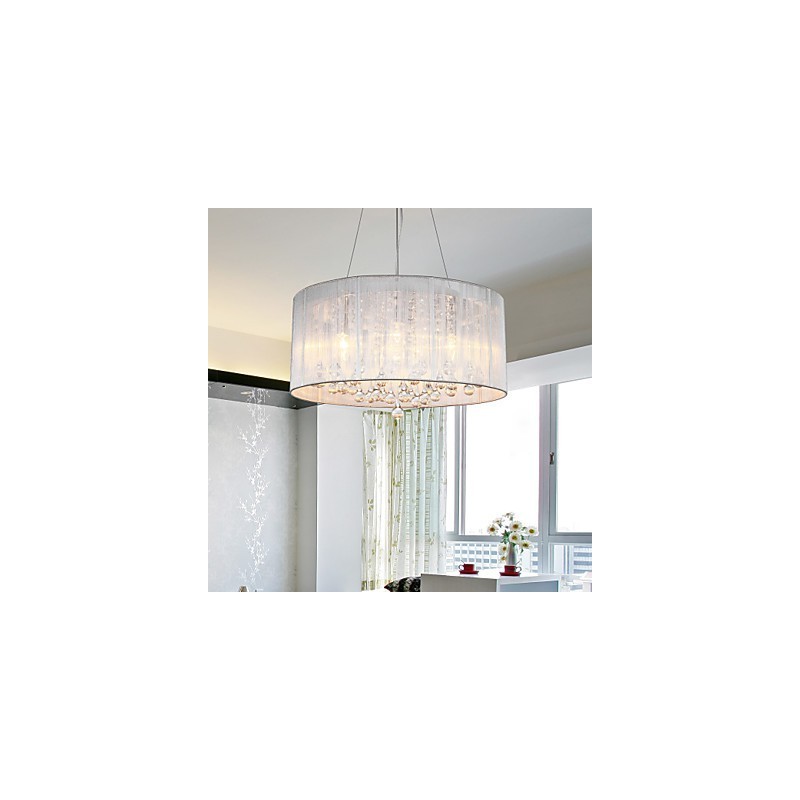 Drum Pendant Modern 4 Lights
