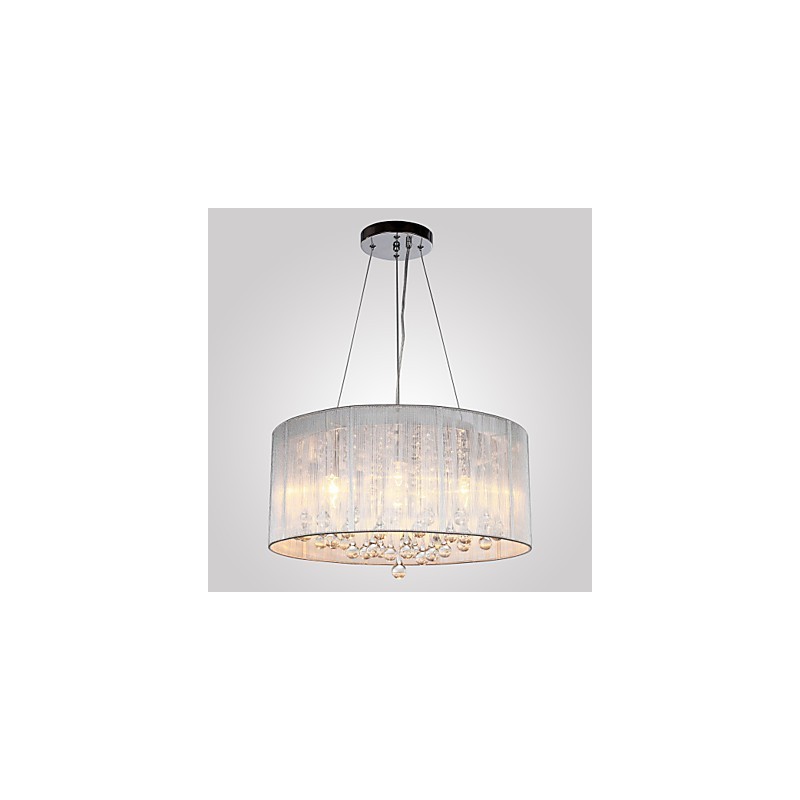 Drum Pendant Modern 4 Lights