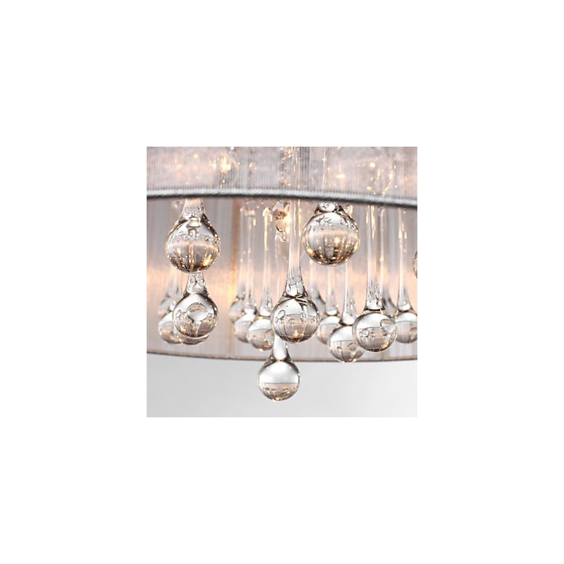 Drum Pendant Modern 4 Lights